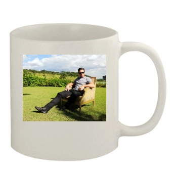 Hugh Jackman 11oz White Mug