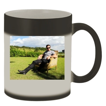 Hugh Jackman Color Changing Mug