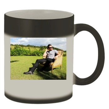 Hugh Jackman Color Changing Mug