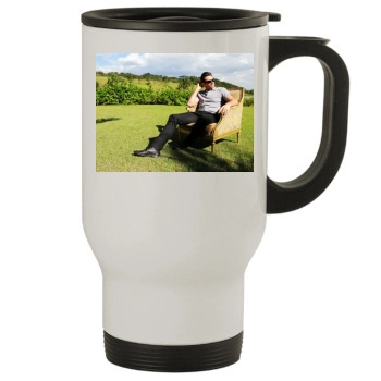 Hugh Jackman Stainless Steel Travel Mug