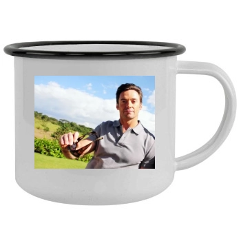 Hugh Jackman Camping Mug