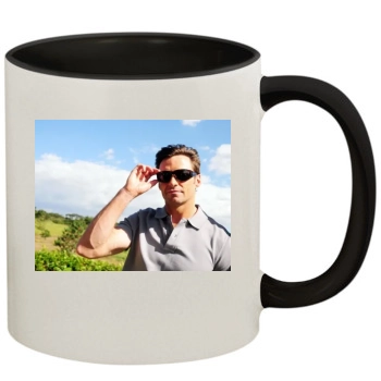 Hugh Jackman 11oz Colored Inner & Handle Mug