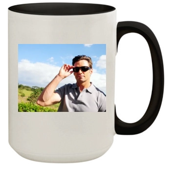 Hugh Jackman 15oz Colored Inner & Handle Mug