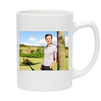 Hugh Jackman 14oz White Statesman Mug