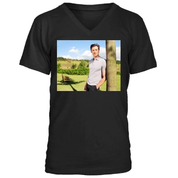 Hugh Jackman Men's V-Neck T-Shirt