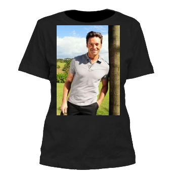 Hugh Jackman Women's Cut T-Shirt