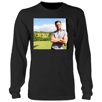 Hugh Jackman Men's Heavy Long Sleeve TShirt