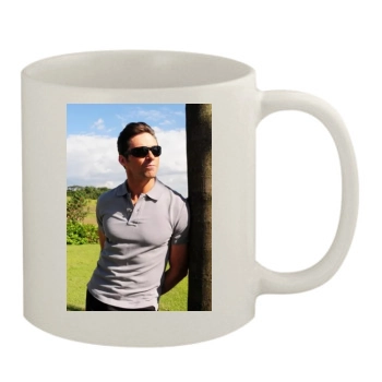 Hugh Jackman 11oz White Mug