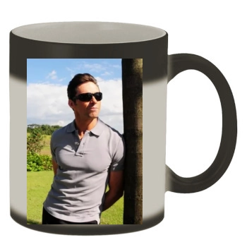 Hugh Jackman Color Changing Mug