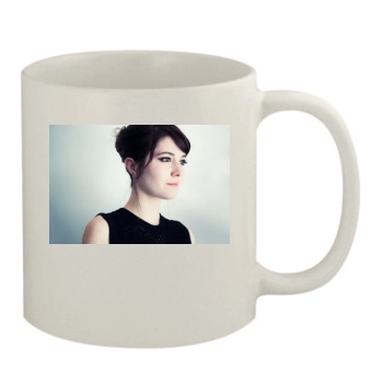 Mary Elizabeth Winstead 11oz White Mug