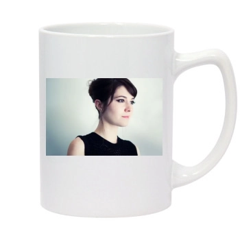 Mary Elizabeth Winstead 14oz White Statesman Mug