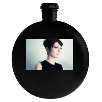 Mary Elizabeth Winstead Round Flask