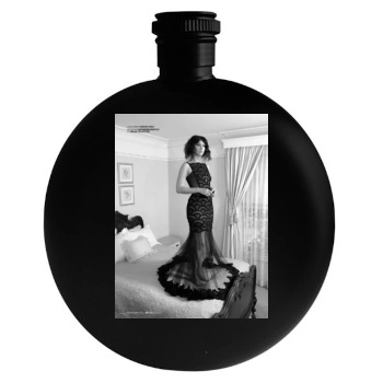 Mary Elizabeth Winstead Round Flask