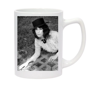 Mary Elizabeth Winstead 14oz White Statesman Mug