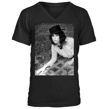 Mary Elizabeth Winstead Men's V-Neck T-Shirt