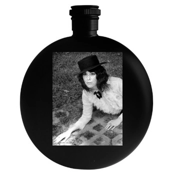 Mary Elizabeth Winstead Round Flask