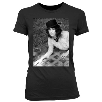 Mary Elizabeth Winstead Women's Junior Cut Crewneck T-Shirt