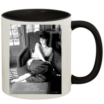 Mary Elizabeth Winstead 11oz Colored Inner & Handle Mug