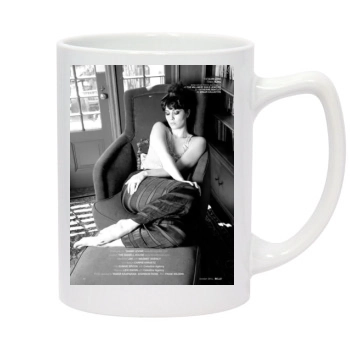 Mary Elizabeth Winstead 14oz White Statesman Mug