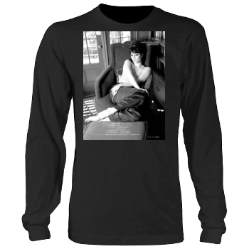 Mary Elizabeth Winstead Men's Heavy Long Sleeve TShirt