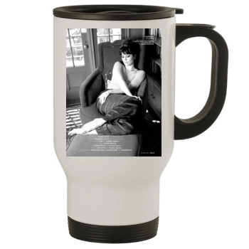 Mary Elizabeth Winstead Stainless Steel Travel Mug