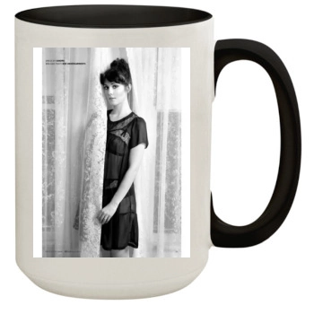 Mary Elizabeth Winstead 15oz Colored Inner & Handle Mug