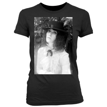 Mary Elizabeth Winstead Women's Junior Cut Crewneck T-Shirt