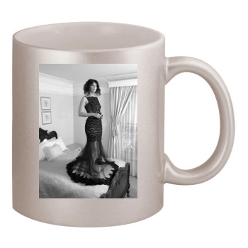 Mary Elizabeth Winstead 11oz Metallic Silver Mug