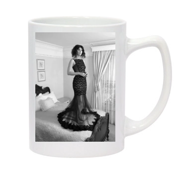 Mary Elizabeth Winstead 14oz White Statesman Mug