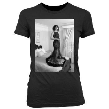 Mary Elizabeth Winstead Women's Junior Cut Crewneck T-Shirt