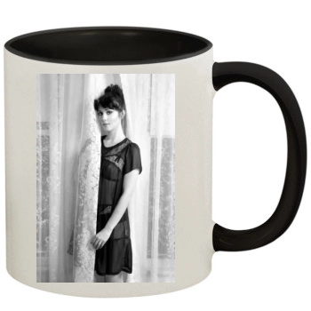 Mary Elizabeth Winstead 11oz Colored Inner & Handle Mug