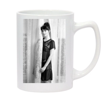 Mary Elizabeth Winstead 14oz White Statesman Mug