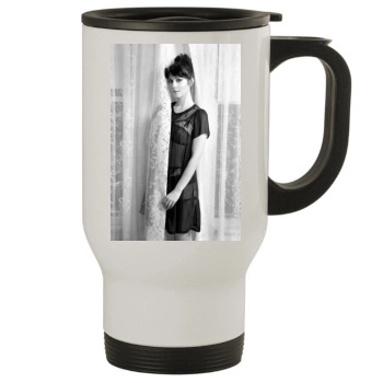 Mary Elizabeth Winstead Stainless Steel Travel Mug