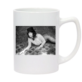 Mary Elizabeth Winstead 14oz White Statesman Mug