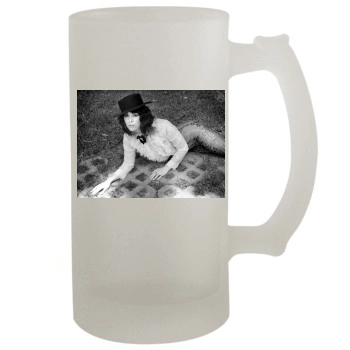 Mary Elizabeth Winstead 16oz Frosted Beer Stein