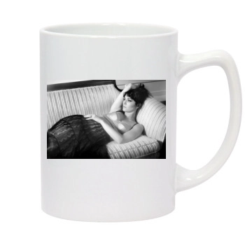 Mary Elizabeth Winstead 14oz White Statesman Mug