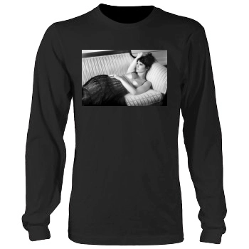 Mary Elizabeth Winstead Men's Heavy Long Sleeve TShirt