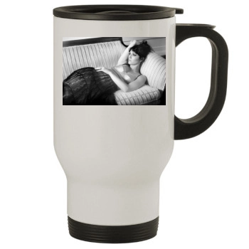 Mary Elizabeth Winstead Stainless Steel Travel Mug