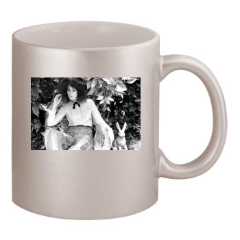 Mary Elizabeth Winstead 11oz Metallic Silver Mug