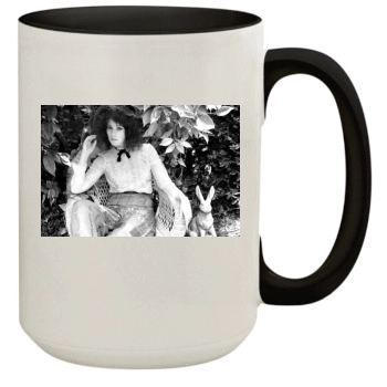 Mary Elizabeth Winstead 15oz Colored Inner & Handle Mug