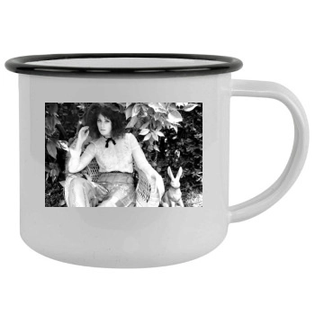 Mary Elizabeth Winstead Camping Mug