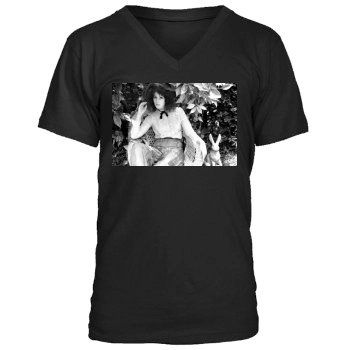 Mary Elizabeth Winstead Men's V-Neck T-Shirt