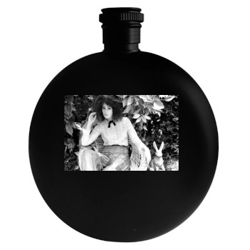 Mary Elizabeth Winstead Round Flask