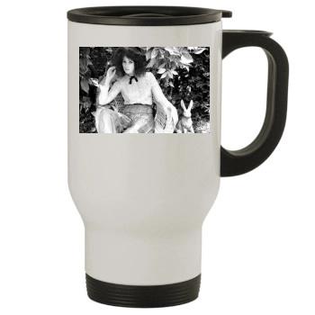 Mary Elizabeth Winstead Stainless Steel Travel Mug