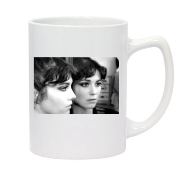 Mary Elizabeth Winstead 14oz White Statesman Mug