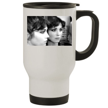 Mary Elizabeth Winstead Stainless Steel Travel Mug