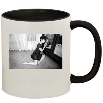 Mary Elizabeth Winstead 11oz Colored Inner & Handle Mug