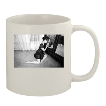 Mary Elizabeth Winstead 11oz White Mug