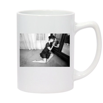 Mary Elizabeth Winstead 14oz White Statesman Mug