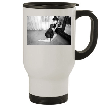 Mary Elizabeth Winstead Stainless Steel Travel Mug